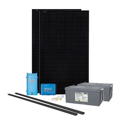 124564 Solcelleanlegg 24230V, 720 watt, 2 x AGM 260At.jpg